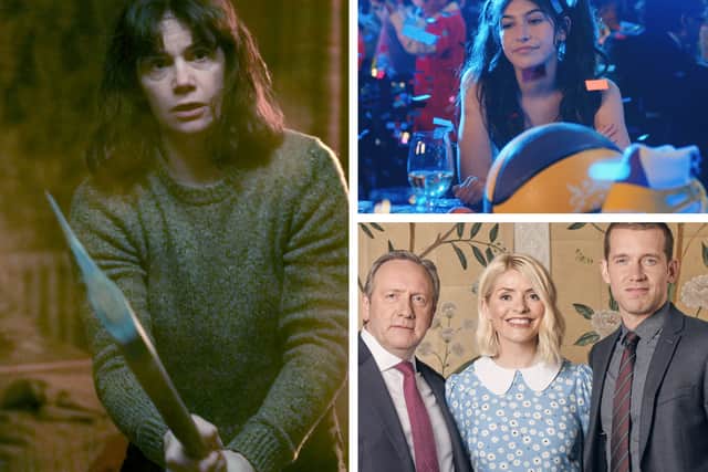 There’s plenty of great TV and movies to keep us entertained this August Bank Holiday (Photo: BBC/Motive Pictures/Chris Barr, Netflix, ITV)