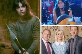 There’s plenty of great TV and movies to keep us entertained this August Bank Holiday (Photo: BBC/Motive Pictures/Chris Barr, Netflix, ITV)