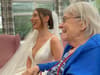 Touching moment bride recreates wedding at Grandma’s care home after she was unable to attend big day