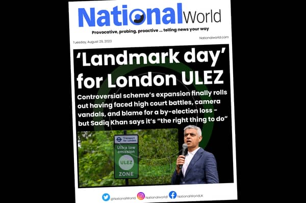 The controversial ULEZ scheme expansion finally rolls out today