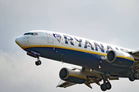 Ryanair, Jet2.com and Tui have been rated as the worst major airlines operating in the UK for website accessibiliy. (Nicholas.T.Ansell/PA Wire) 