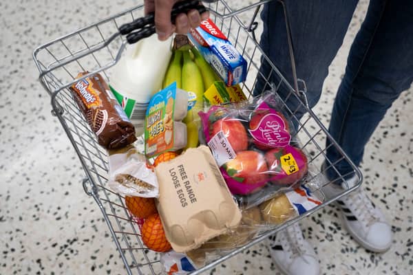 Customers know that ultra-processed foods aren't the healthiest choice but budgets and poor packaging mean that they are forced into picking them up. (Credit: Getty Images)