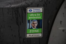London mayor Sadiq Khan said introducing a pay-per-mile scheme as part of the ULEZ expansion is ‘not on the agenda’. 