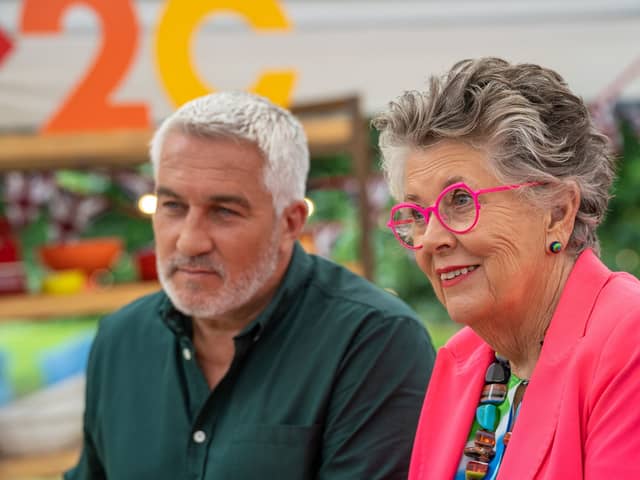 Paul Hollywood and Prue Leith return as judges on Great British Bake Off (Photo: Channel 4)
