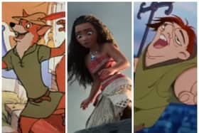 Robin Hood, Moana, and The Hunchback of Notre Dame are getting live action remakes