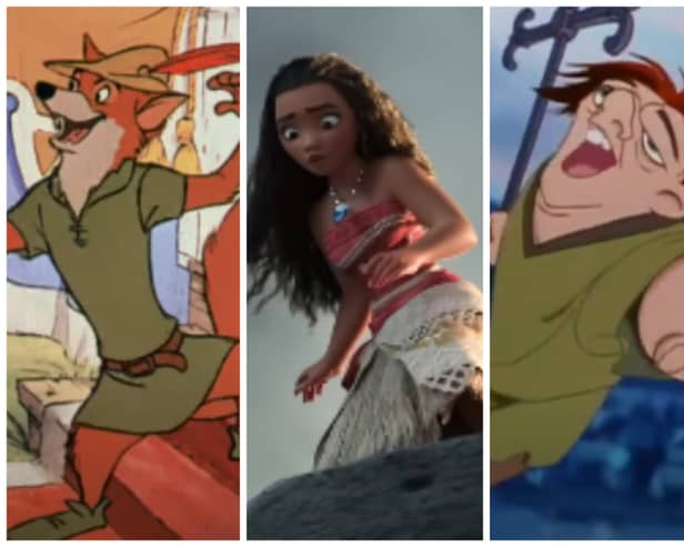 Robin Hood, Moana, and The Hunchback of Notre Dame are getting live action remakes