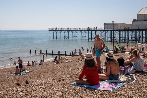 UK beaches that are popular with holidaymakers have been found to be some of the dirtiest in the country. (Photo: Getty Images)