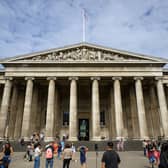 A general view of the exterior of the British Museum (Photo by Leon Neal/Getty Images)