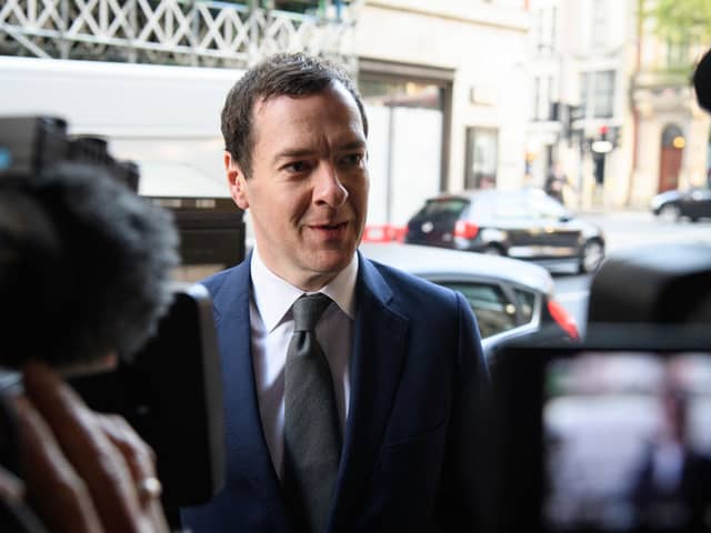 Former UK Chancellor George Osborne is making headlines at the moment following a scandal surrounding the theft of artefacts from the British Museum. Credit: Getty Images