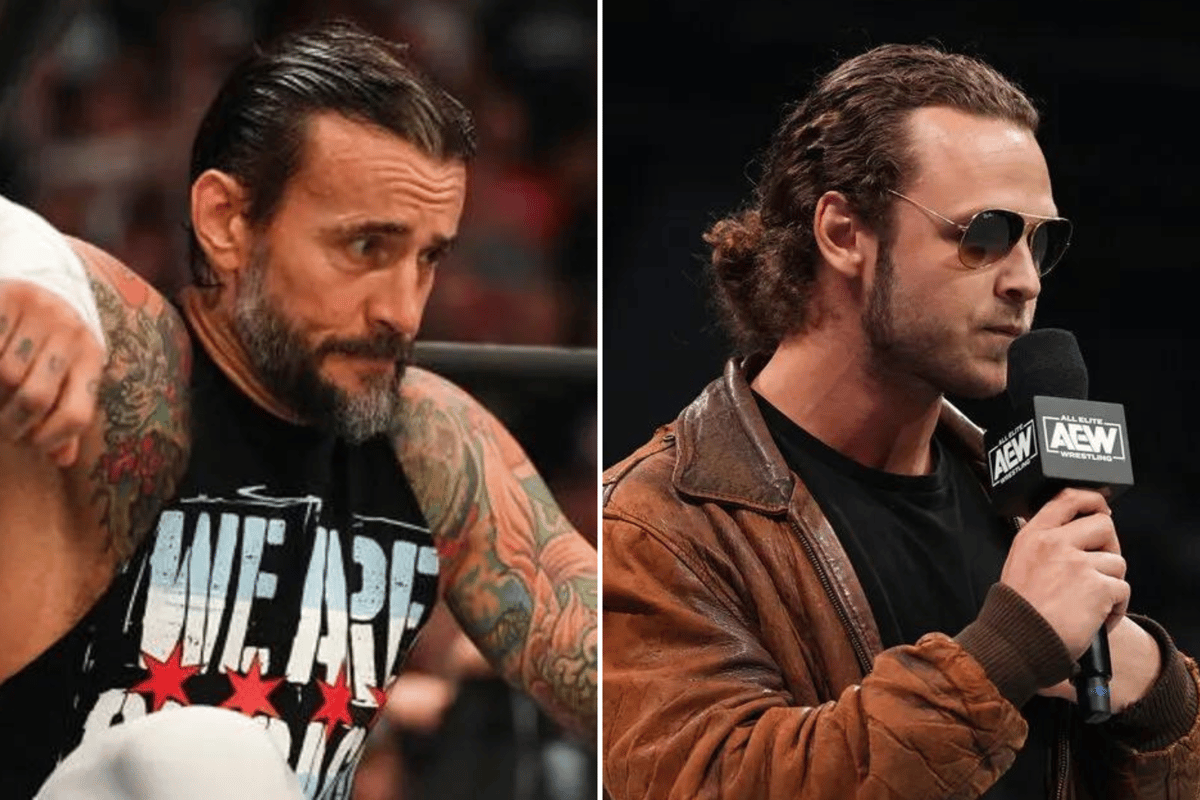 AEW All In: CM Punk and Jack Perry incident explained