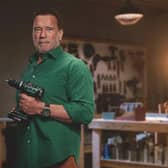 Arnold Schwarzenegger has teamed up with Lidl for a budget DIY range