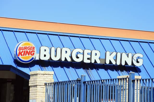 A general view of a Burger King restaurant on September 15, 2022 in Farmingdale, New York, United States (Photo by Bruce Bennett/Getty Images)
