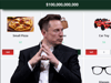 Spend Elon Musk’s money, with Neal Fun’s latest installment of their Spend Money series of games