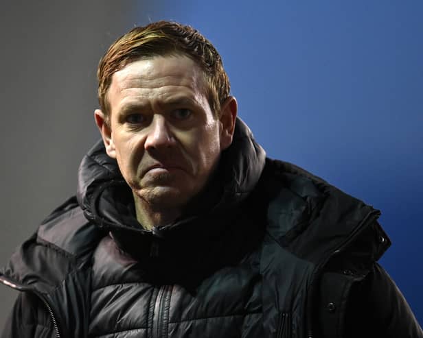 Dean Holden was the first EFL manager to lose his job this season. (Getty Images)