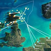 The proposed Hydrogen Backbone link would transport green hydrogen energy from Scotland to Europe (Net Zero Technology Centre/Supplied)