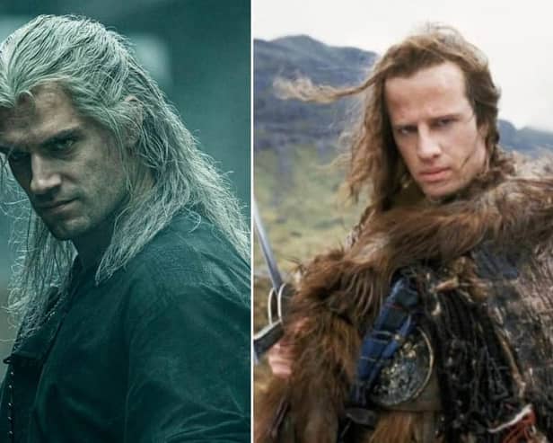 Henry Cavill is expected to take over from Christopher Lambert as Highlander Connor MacLeod