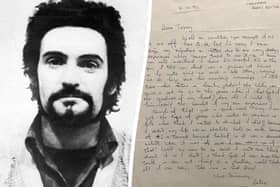 The new letter may show the Yorkshire Ripper had remorse for his crimes while locked up at Broadmoor Hospital - Credit: SWNS