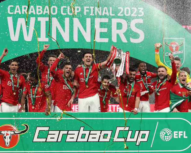 Manchester United are the holders of the Carabao Cup. (Getty Images)