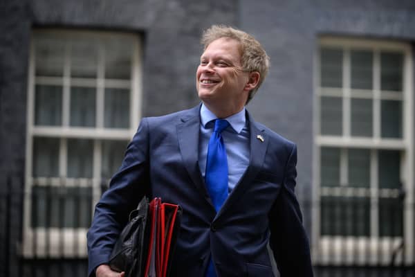 Grant Shapps has been appointed Defence Secretary by Rishi Sunak (image: Getty Images)