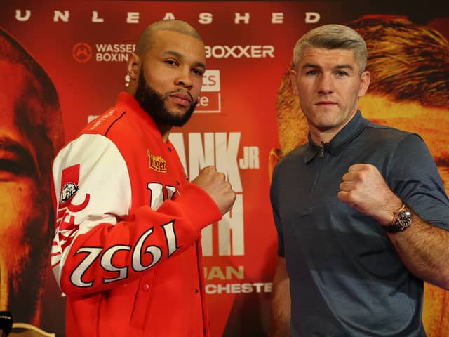 Chris Eubank Jr and Liam Smith will meet in a rematch at Manchester Arena. (Getty Images)