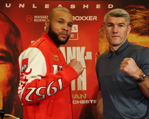 Chris Eubank Jr and Liam Smith will meet in a rematch at Manchester Arena. (Getty Images)