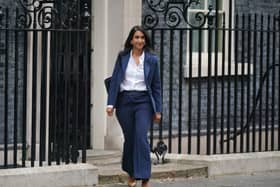 Claire Coutinho leaves Downing Street, central London, after being appointed Secretary of State for Energy Security and Net Zero in Prime Minister Rishi Sunak's mini-reshuffle (Photo: Yui Mok/PA Wire)