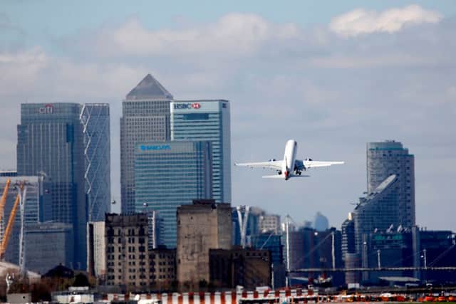 Despite disruption in the skies, airlines have performed well in the City (image: AFP/Getty Images)