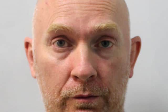 Undated handout file photo issued by the Metropolitan Police of former Met Police officer Wayne Couzens, 48, who kidnapped, raped, and murdered Sarah Everard. Credit: PA