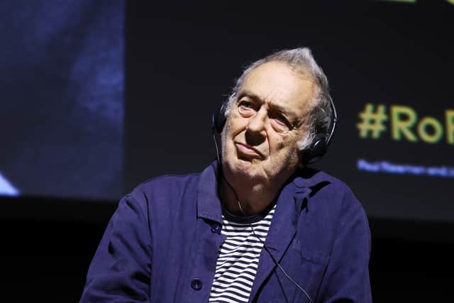 Stephen Frears speaks at masterclass during the 17th Rome Film Festival at Auditorium Parco Della Musica on October 16, 2022 in Rome, Italy. (Photo by Ernesto S. Ruscio/Getty Images)