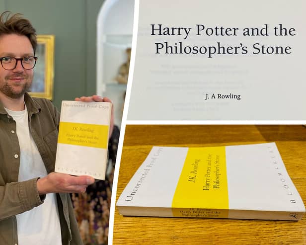 The rare Harry Potter book could fetch £20k