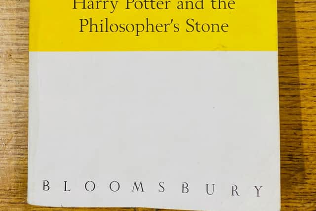 Uncorrected Proof Copy of Harry Potter and the Philosopher's Stone, one of only 200 printed.  