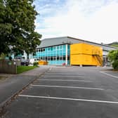 Crossflats Primary School. Two primary schools in Bradford, West Yorks, have been partially closed on the eve of the new term after surveys found weak concrete in the buildings, pictured in Bradford, West Yorks, Aug 31 2023.