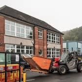The Scottish Government is now assessing school buildings after more than 100 school buildings in England have been forced shut due to a concrete material prone to collapse. (Credit: PA Wire)
