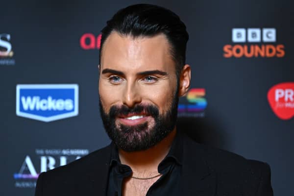 BBC Radio 2 presenter Rylan Clark has said that he will miss his upcoming show after his mum had a "bad fall" while on holiday. (Credit: Getty Images)