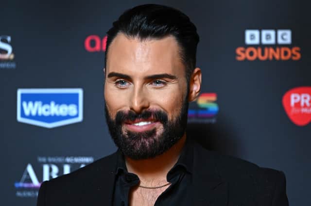 BBC Radio 2 presenter Rylan Clark has said that he will miss his upcoming show after his mum had a "bad fall" while on holiday. (Credit: Getty Images)