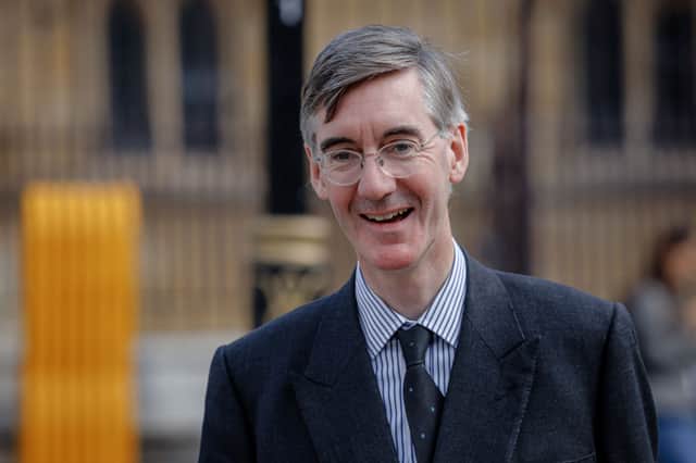 Jacob Rees-Mogg said that food prices would go down considerably after Brexit ... Credit:  Rob Pinney/Getty Images