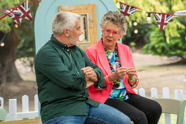 Bake Off judges Paul Hollywood and Prue Leith (Photo: Mark Bourdillon/Channel 4)