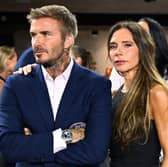 David and Victoria Beckham have been accused by neighbours of "drip-feeding" the development of a £6m property in the Cotswolds. (Credit: AFP via Getty Images)
