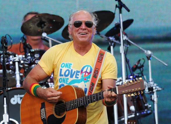 American singer-songwriter Jimmy Buffett has died aged 76. (Credit: Getty Images)