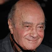 Mohamed Al-Fayed owned the iconic Harrods Department store (Photo: John Phillips/Getty Images)