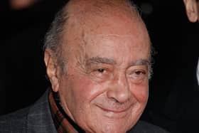 Mohamed Al-Fayed owned the iconic Harrods Department store (Photo: John Phillips/Getty Images)