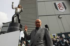 Mohamed Al Fayed, who has died aged 94, was a memorable and controversial figure. (Credit: Getty Images)