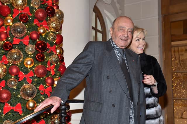 Mohamed Al-Fayed in Paris, France 2016 (Photo: Pascal Le Segretain/Getty Images)