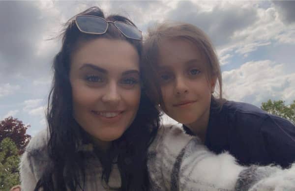 A desperate mum is watching her ten-year-old daughter "wither away" due to a health condition - which means she has never eaten a full meal.Bethany Smith, 30, says Bella will only nibble at food at the most - and can go days without eating anything. Picture: SWNS