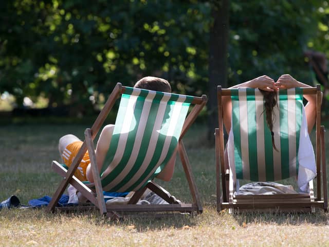 A heatwave could be on its way to the UK next week with temperatures possibily hitting into the 30s in some parts. (Credit: Getty Images)