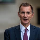 Jeremy Hunt has said that the government will "spend what it takes" to rectify the issue with RAAC in at-risk schools. (Credit: Getty Images)