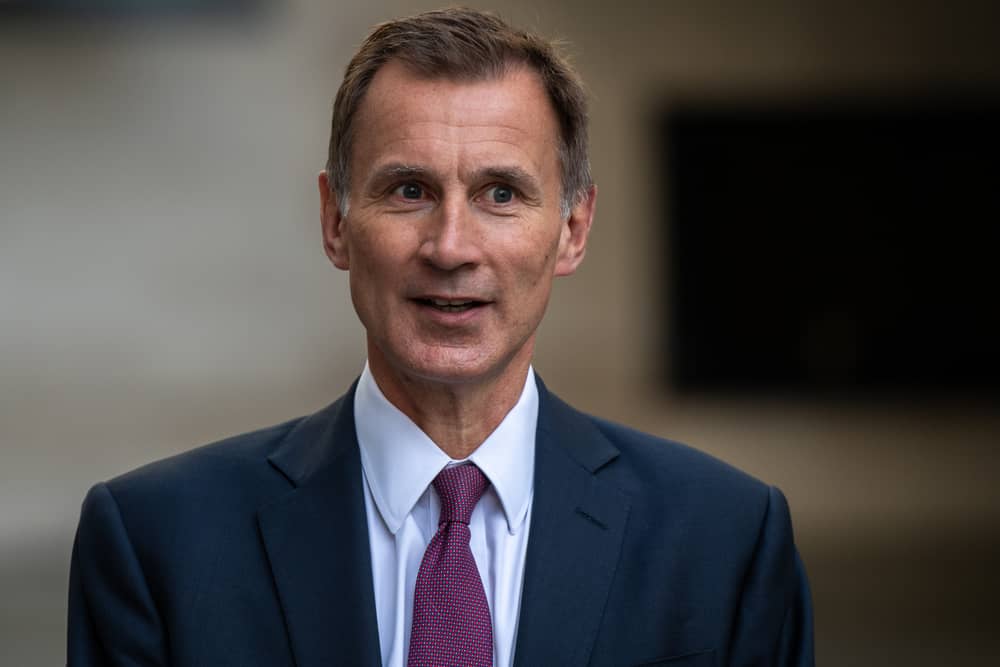 Jeremy Hunt has said that the government will "spend what it takes" to rectify the issue with RAAC in at-risk schools. (Credit: Getty Images)