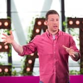 Chef Jamie Oliver has called on politicians to prioritise children's health by expanding the free school meals scheme. (Credit: Getty Images)