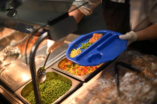 There have been calls to expand the free school meals scheme to all primary-aged children (Credit: Getty Images)