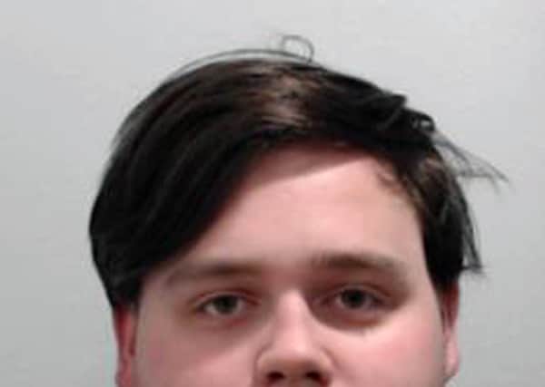 Undated handout photo issued by Police Scotland of Connor Gibson, 21, who has been jailed for life for the murder and sexual assault of his sister, Amber Gibson. Credit: Police Scotland/PA Wire